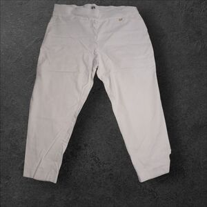 White Anne Klein Capri's